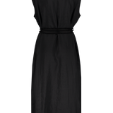 Folded-Neck Dress (7145027043443)