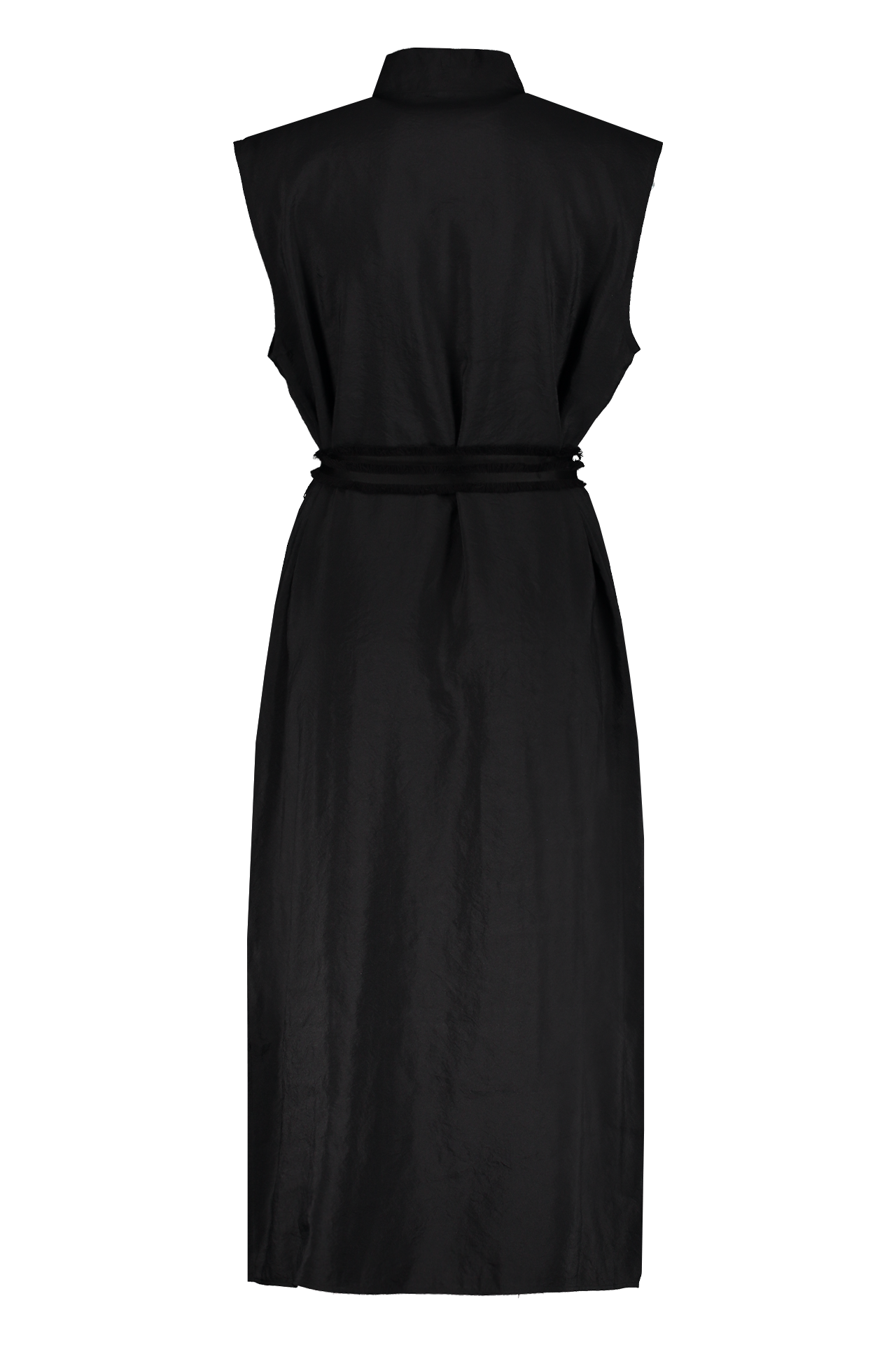 Folded-Neck Dress (7145027043443)