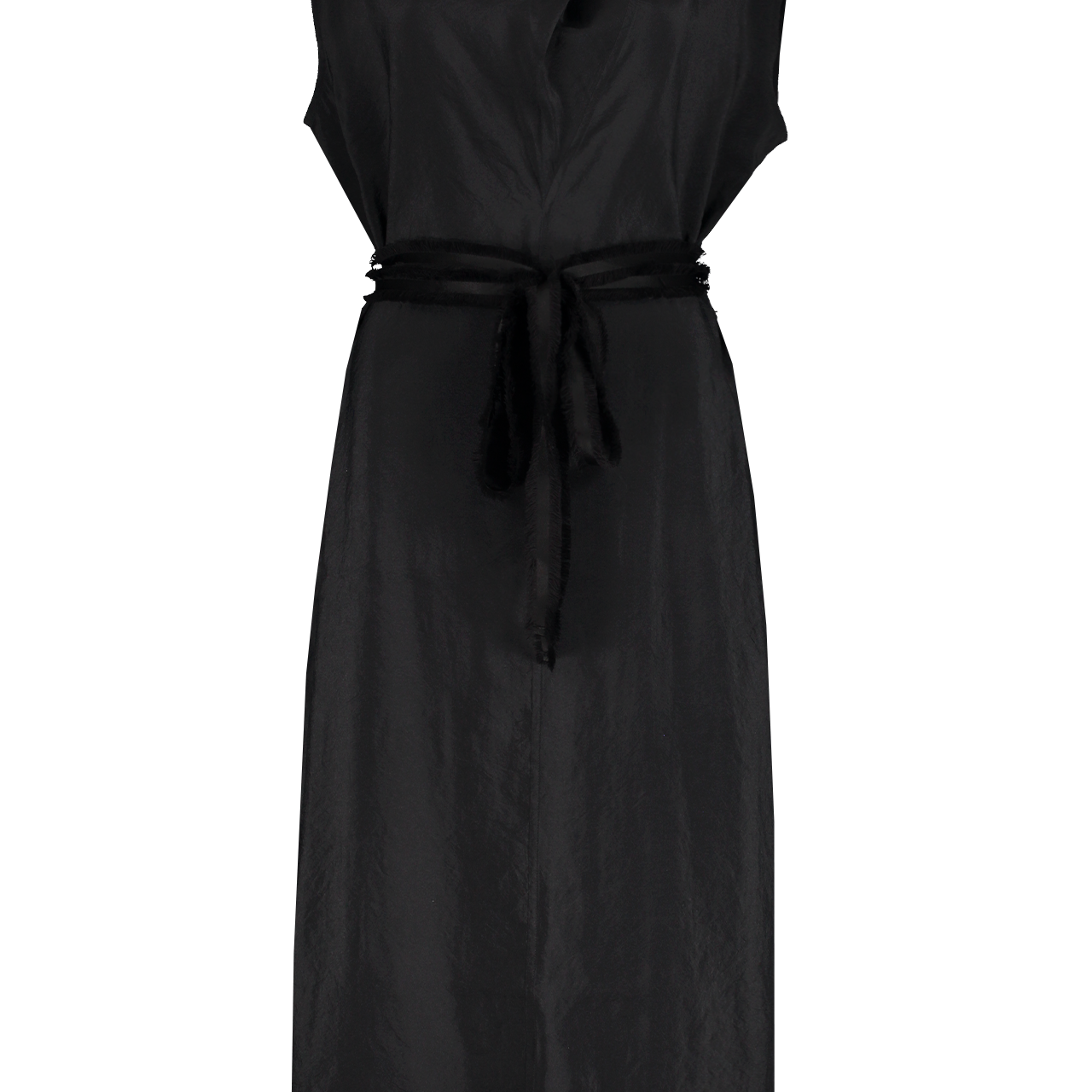 Folded-Neck Dress (7145027043443)