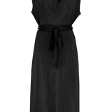 Folded-Neck Dress (7145027043443)