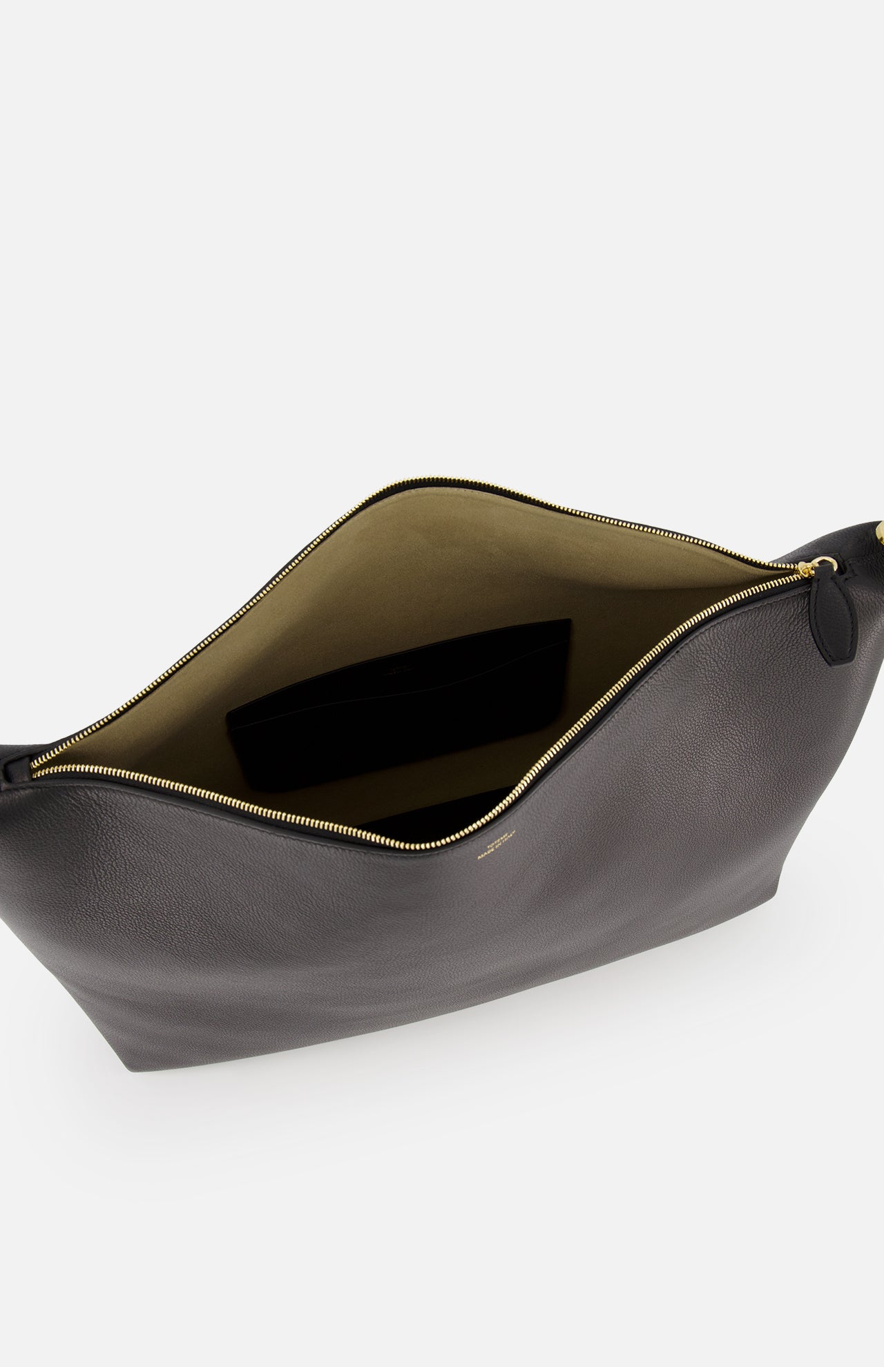 Grainy-Leather Scoop Tote Bag (14725749866859)