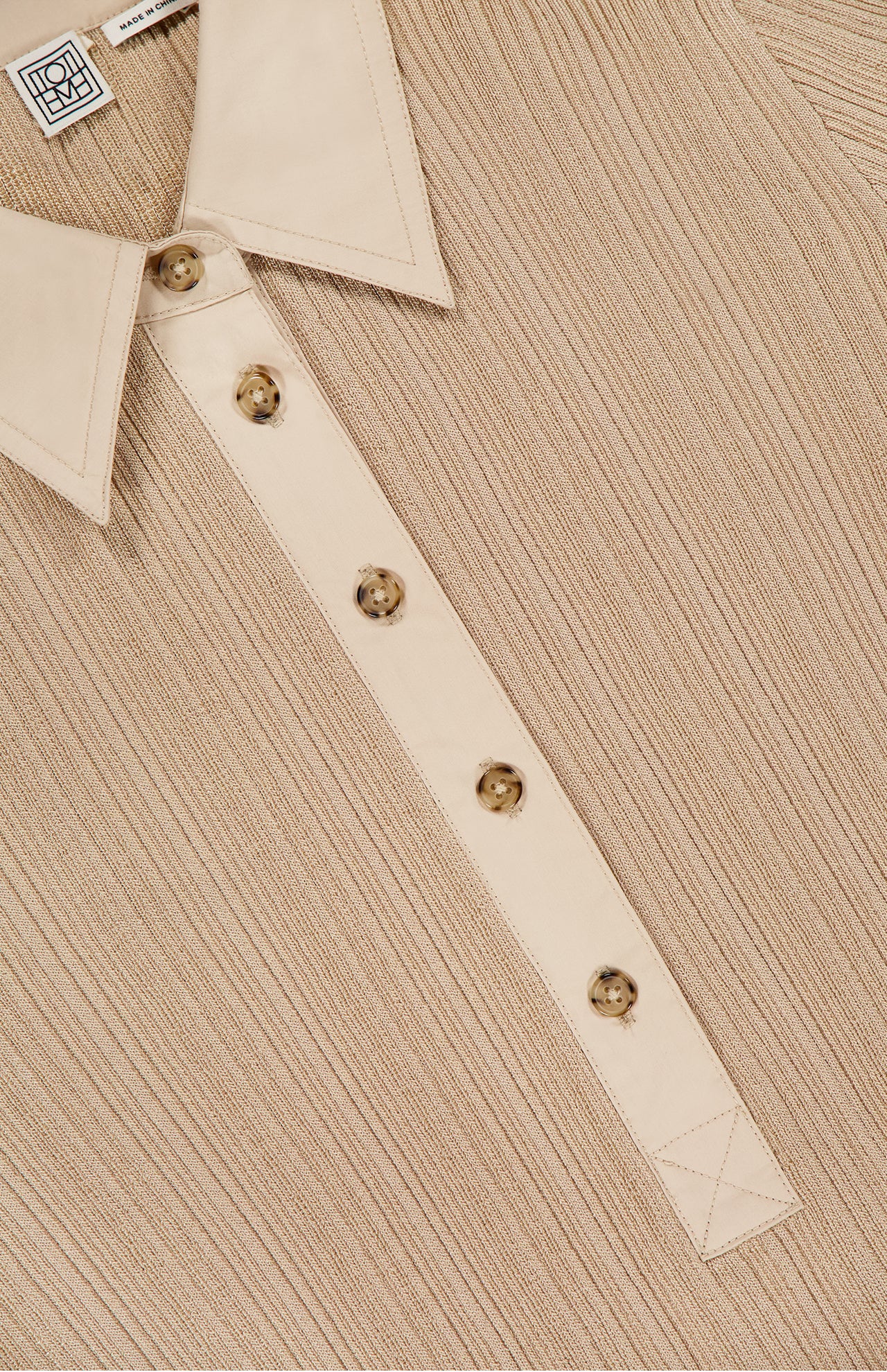 Half-Placket Knit Shirt (14661260673387)