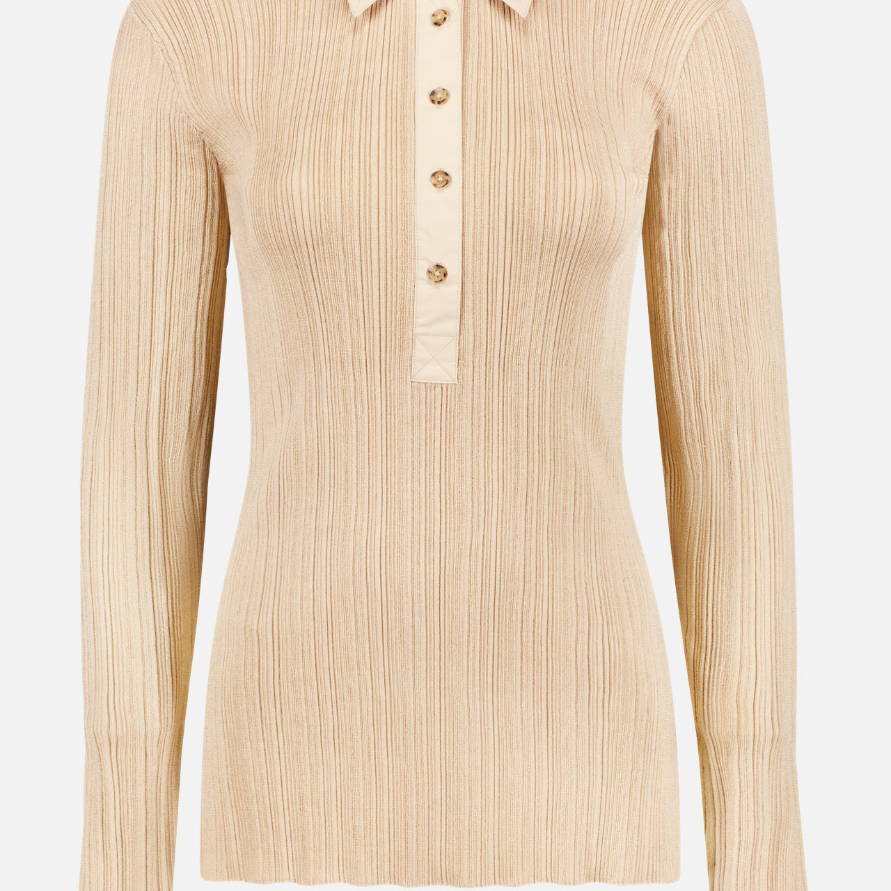 Half-Placket Knit Shirt (14661260673387)