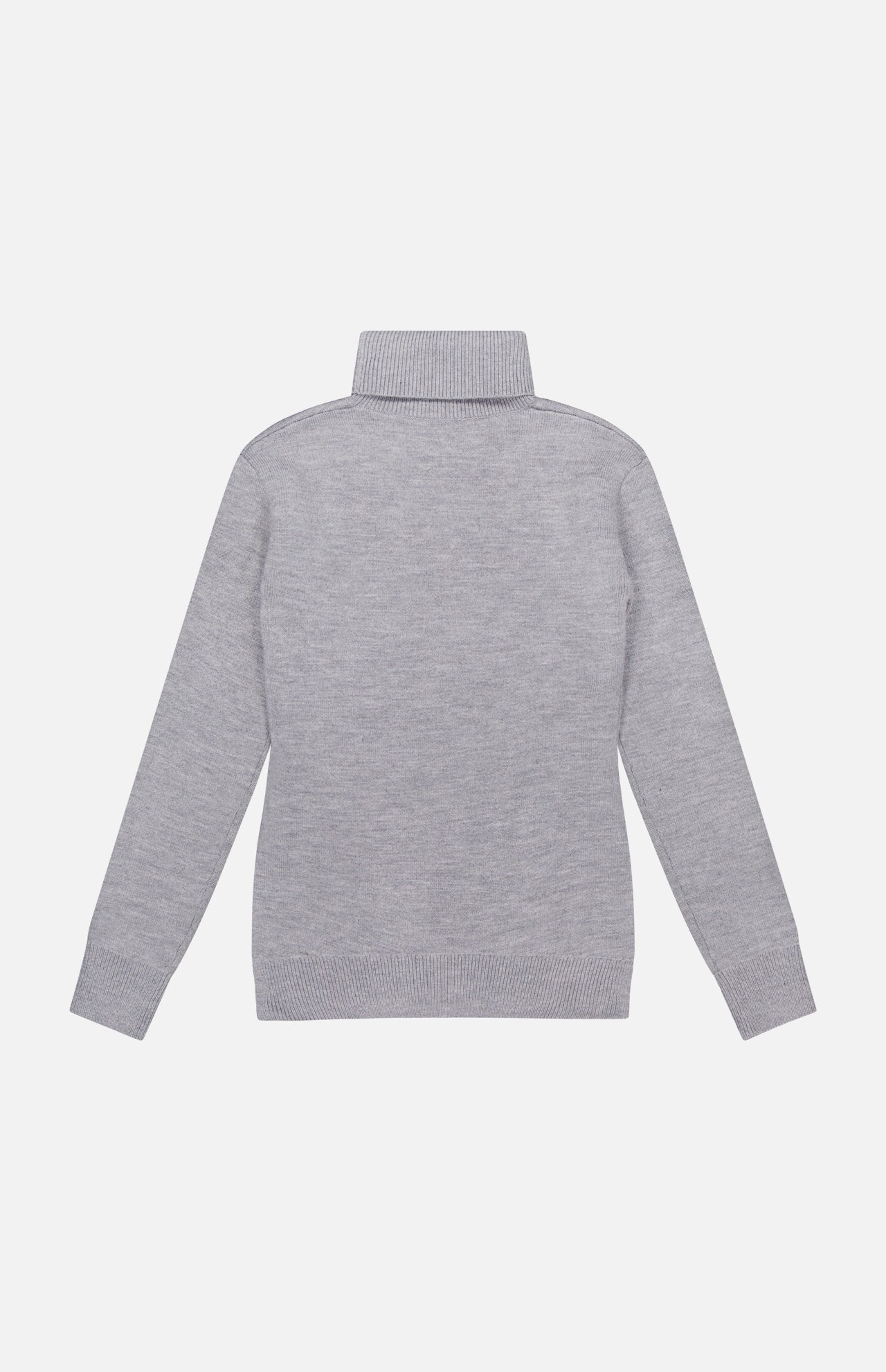 High-Neck Double Knit Sweater (14725750489451)