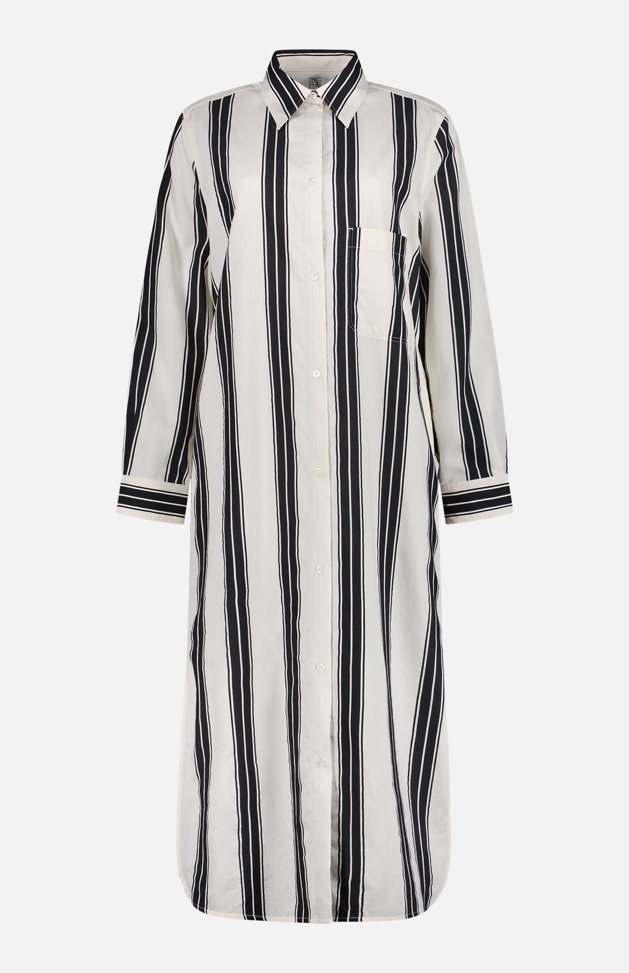 Jacquard-Striped Tunic Dress (7403292524659)