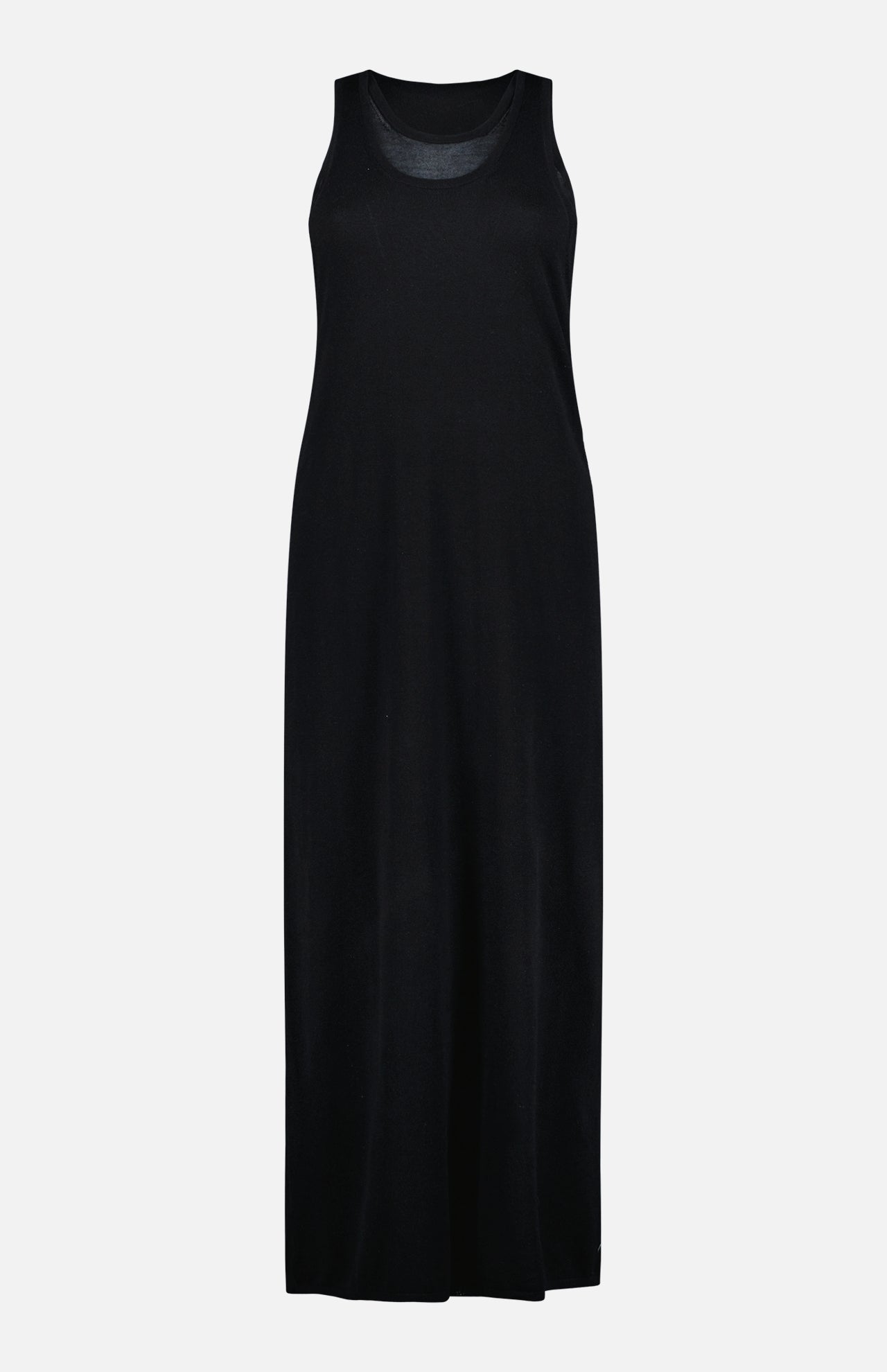 Layered Knit Tank Dress (7482914766963)