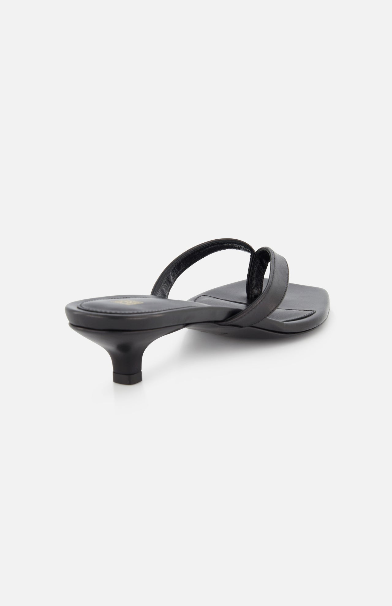 Leather Heeled Flip Flops (14695692534123)