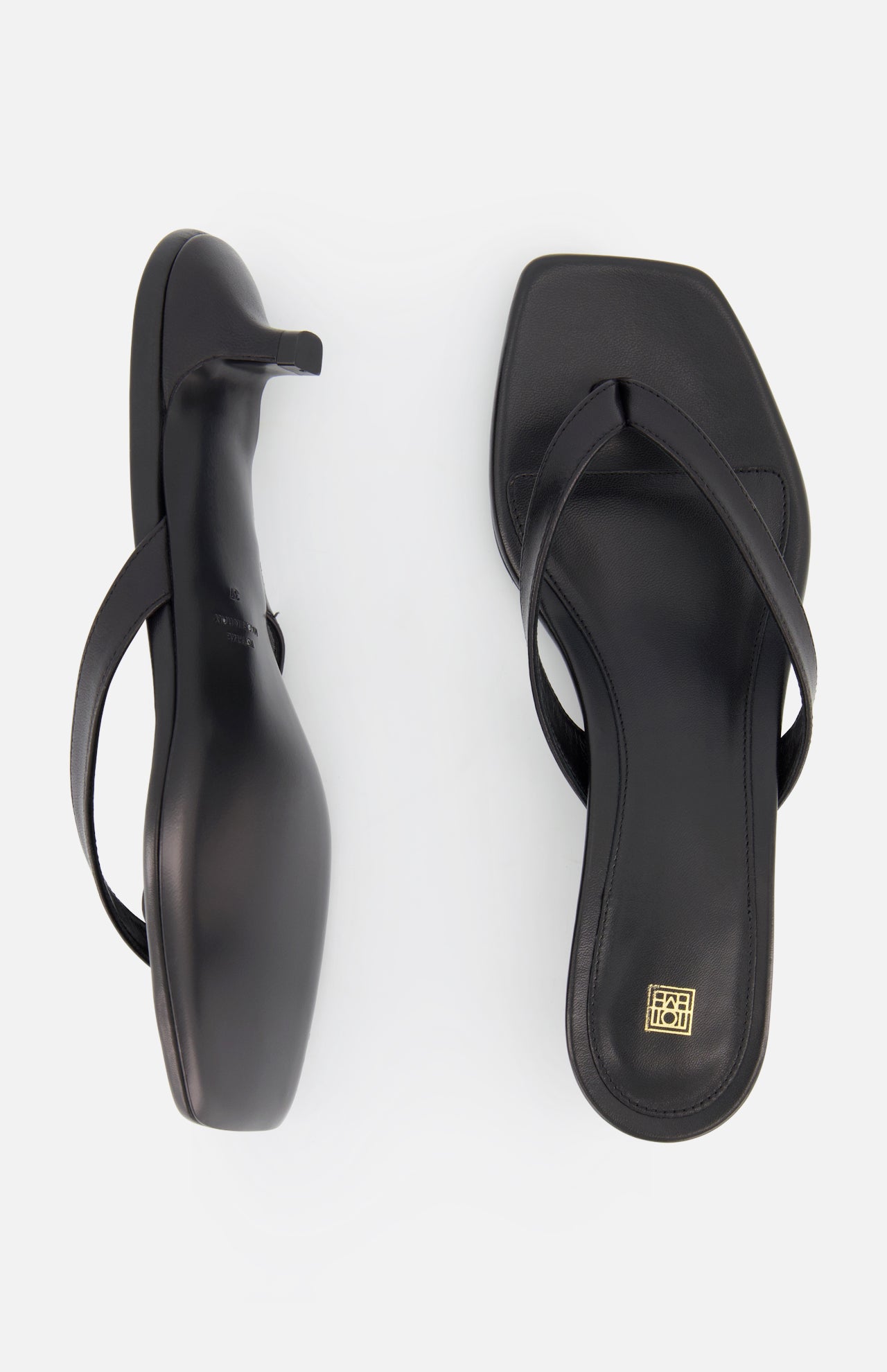 Leather Heeled Flip Flops (14695692534123)