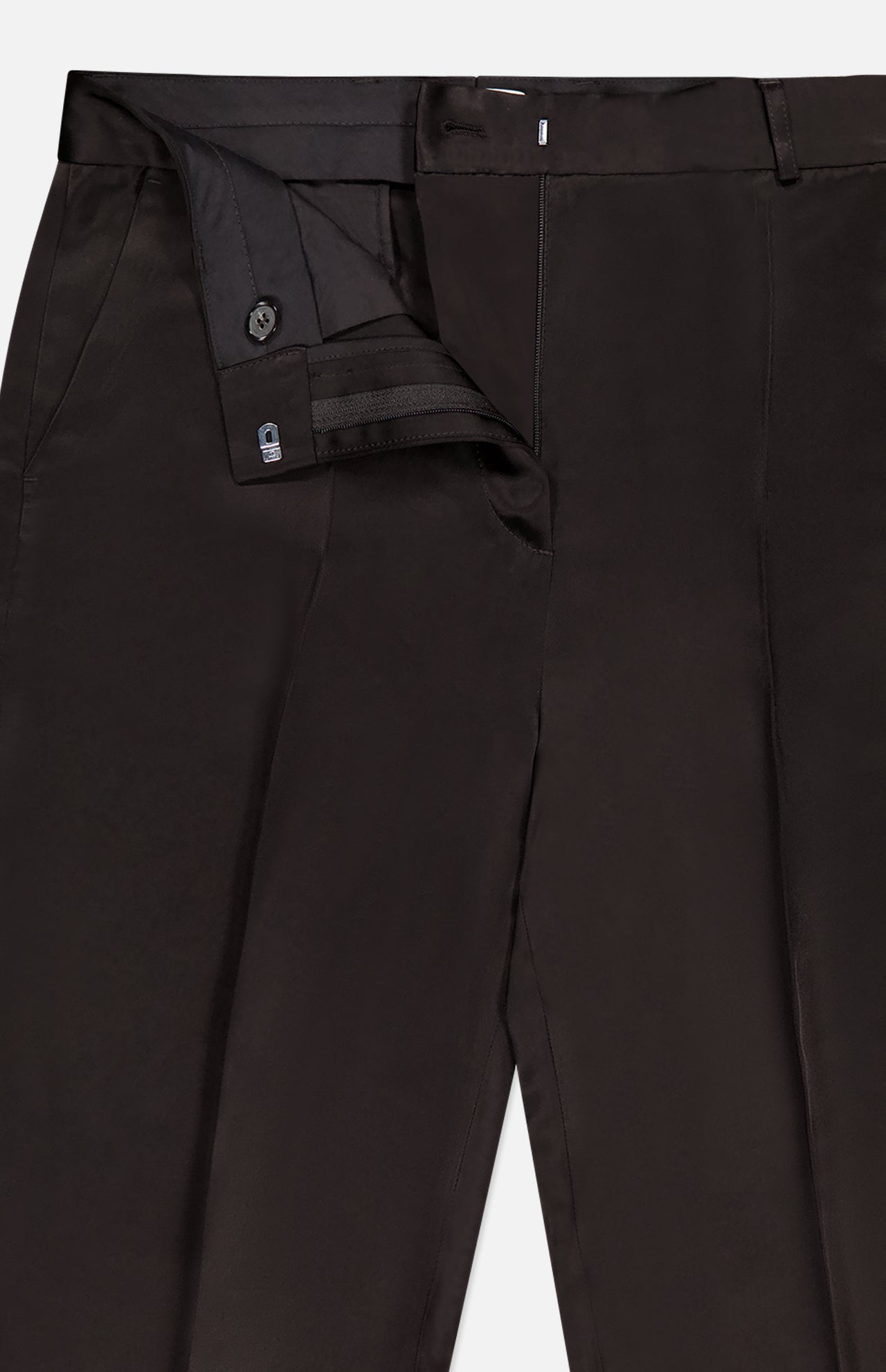 Low-Waisted Satin Trousers (7725239861363)
