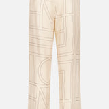 Monogram Silk PJ Bottoms (7145026715763)