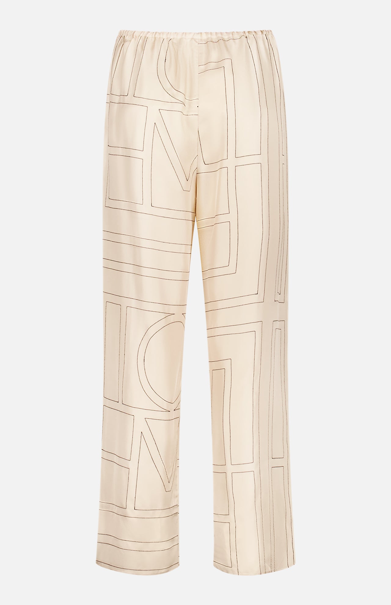 Monogram Silk PJ Bottoms (7145026715763)