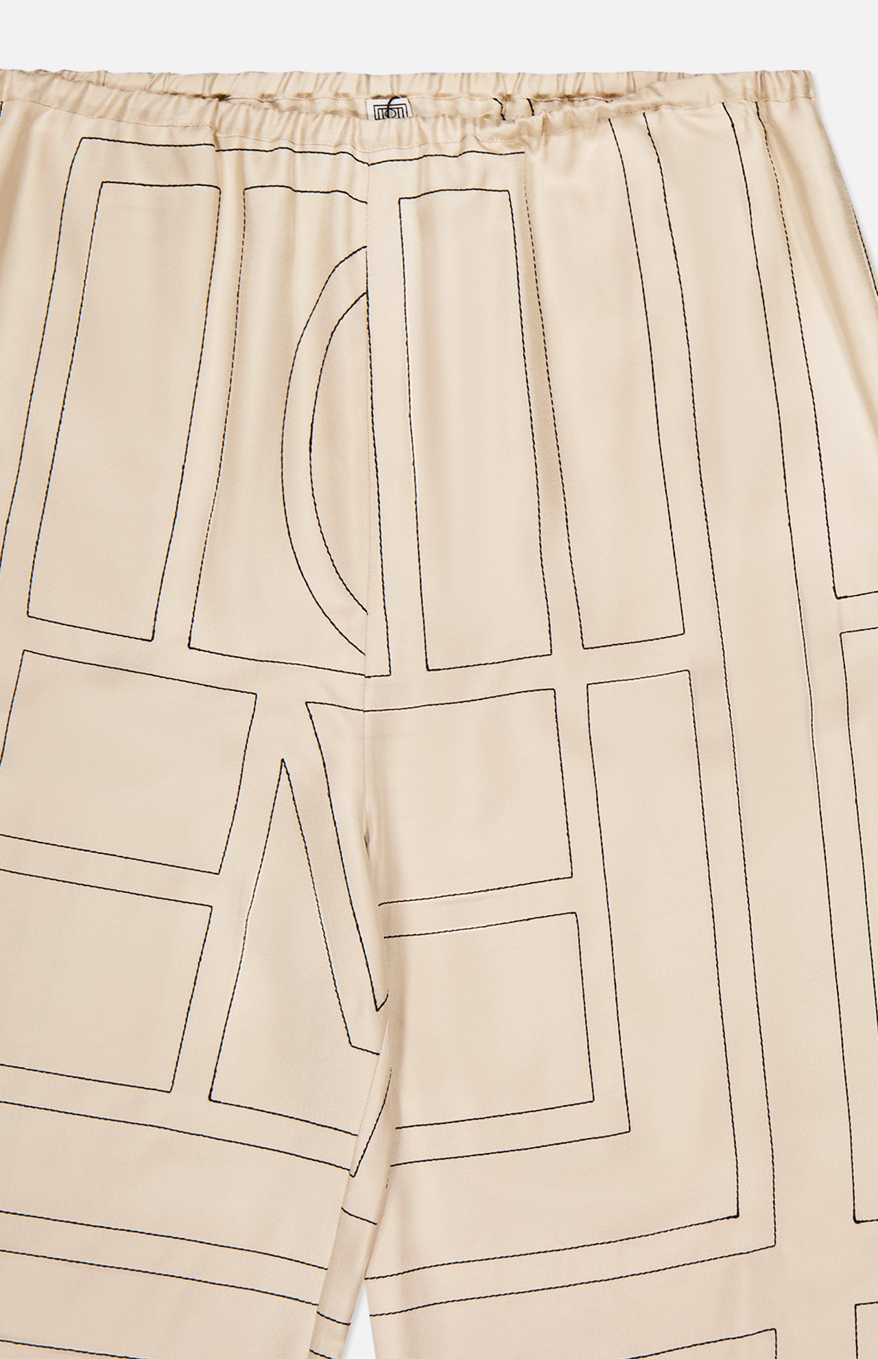Monogram Silk PJ Bottoms (7145026715763)
