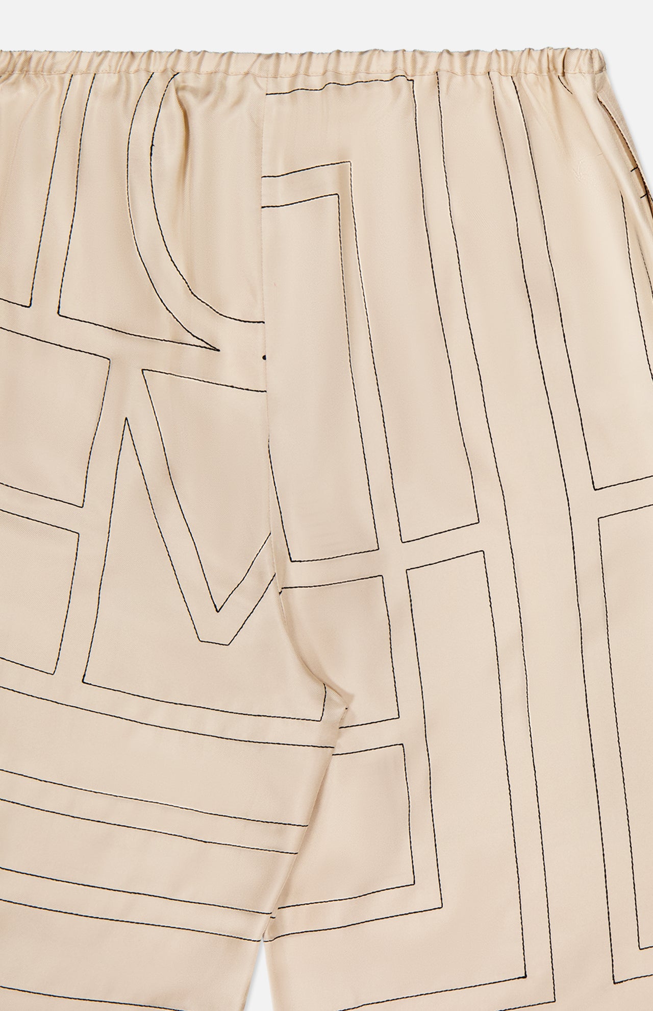 Monogram Silk PJ Bottoms (7145026715763)
