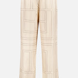 Monogram Silk PJ Bottoms (7145026715763)
