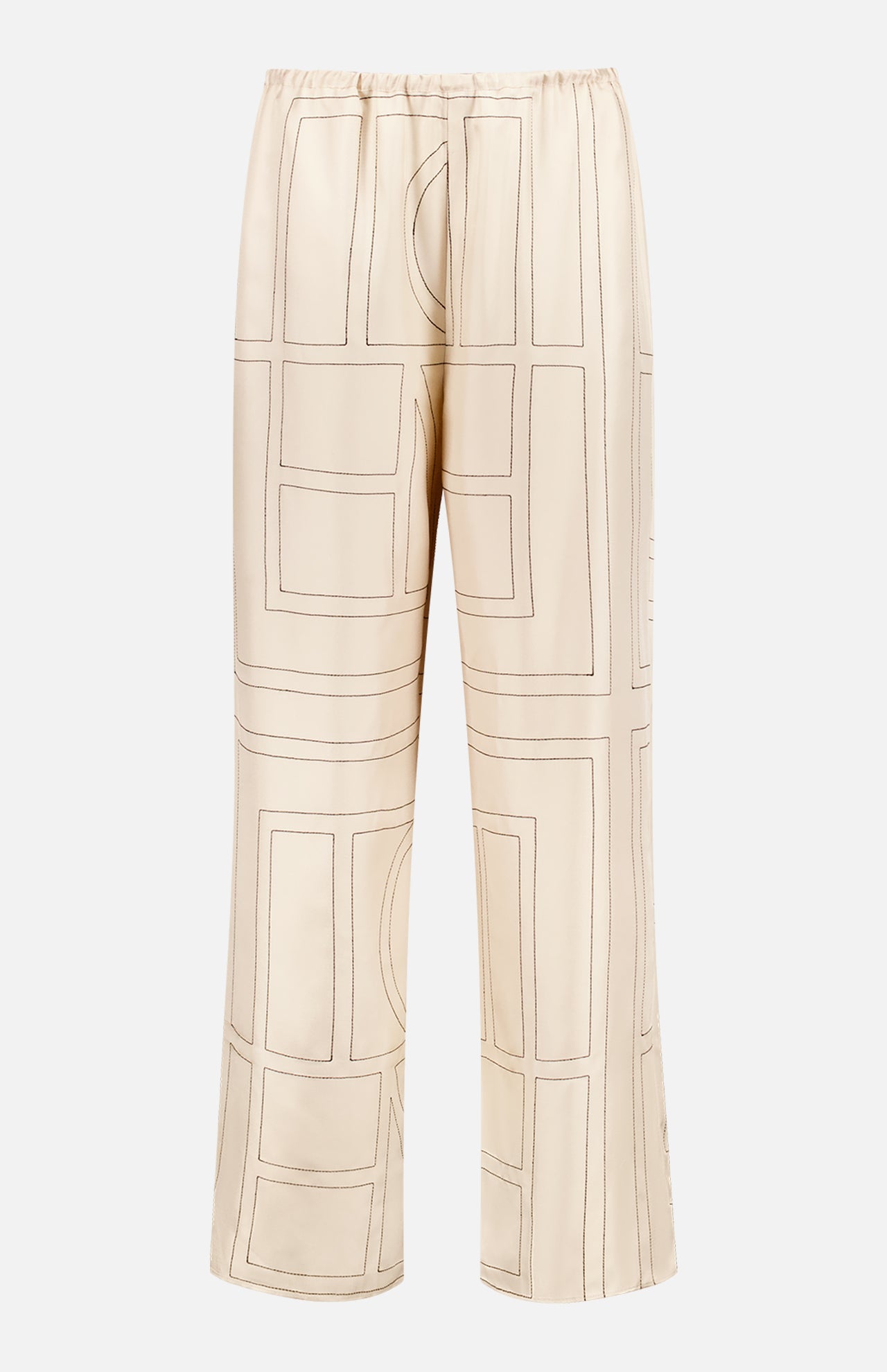 Monogram Silk PJ Bottoms (7145026715763)