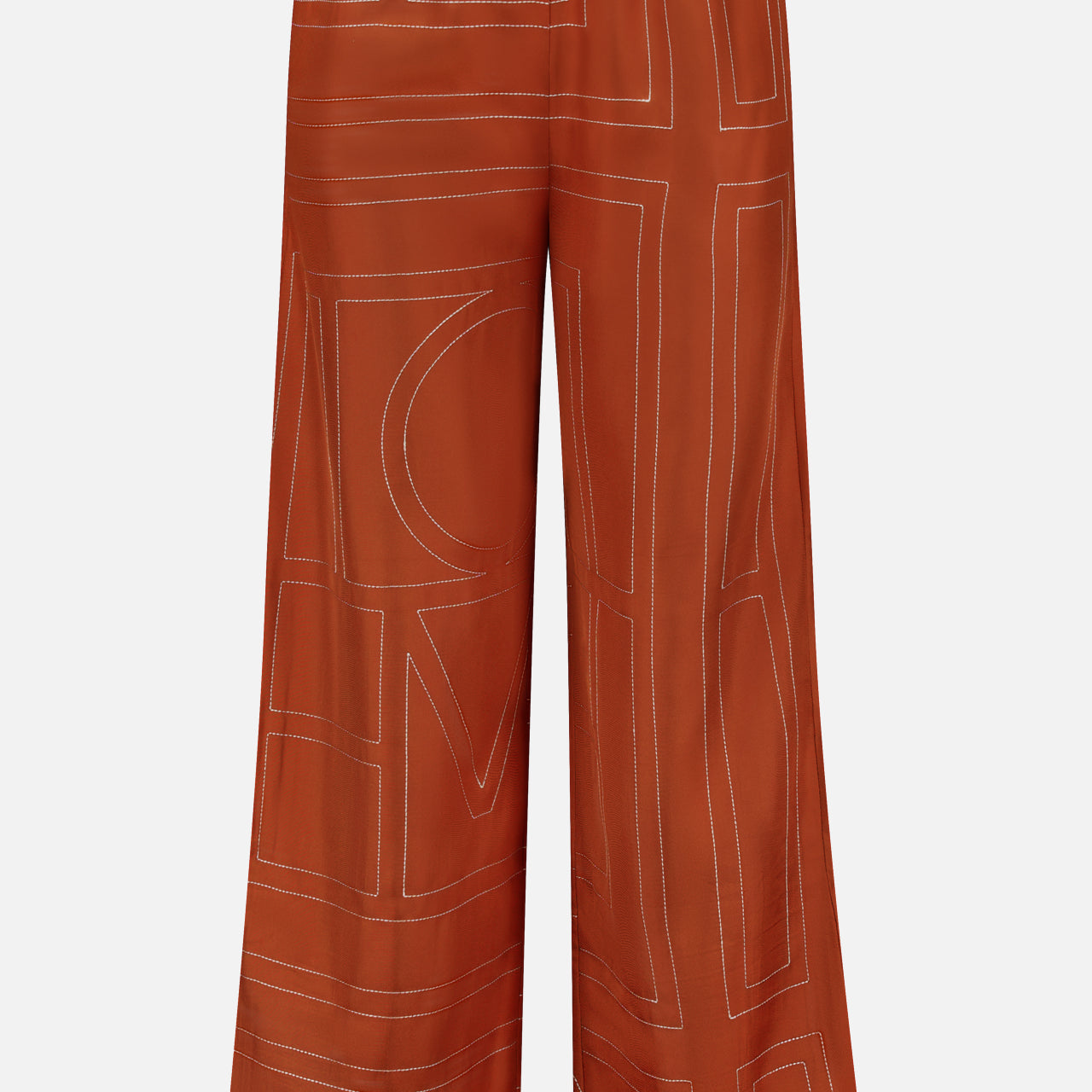 Monogram Silk PJ Bottoms (14682849837419)