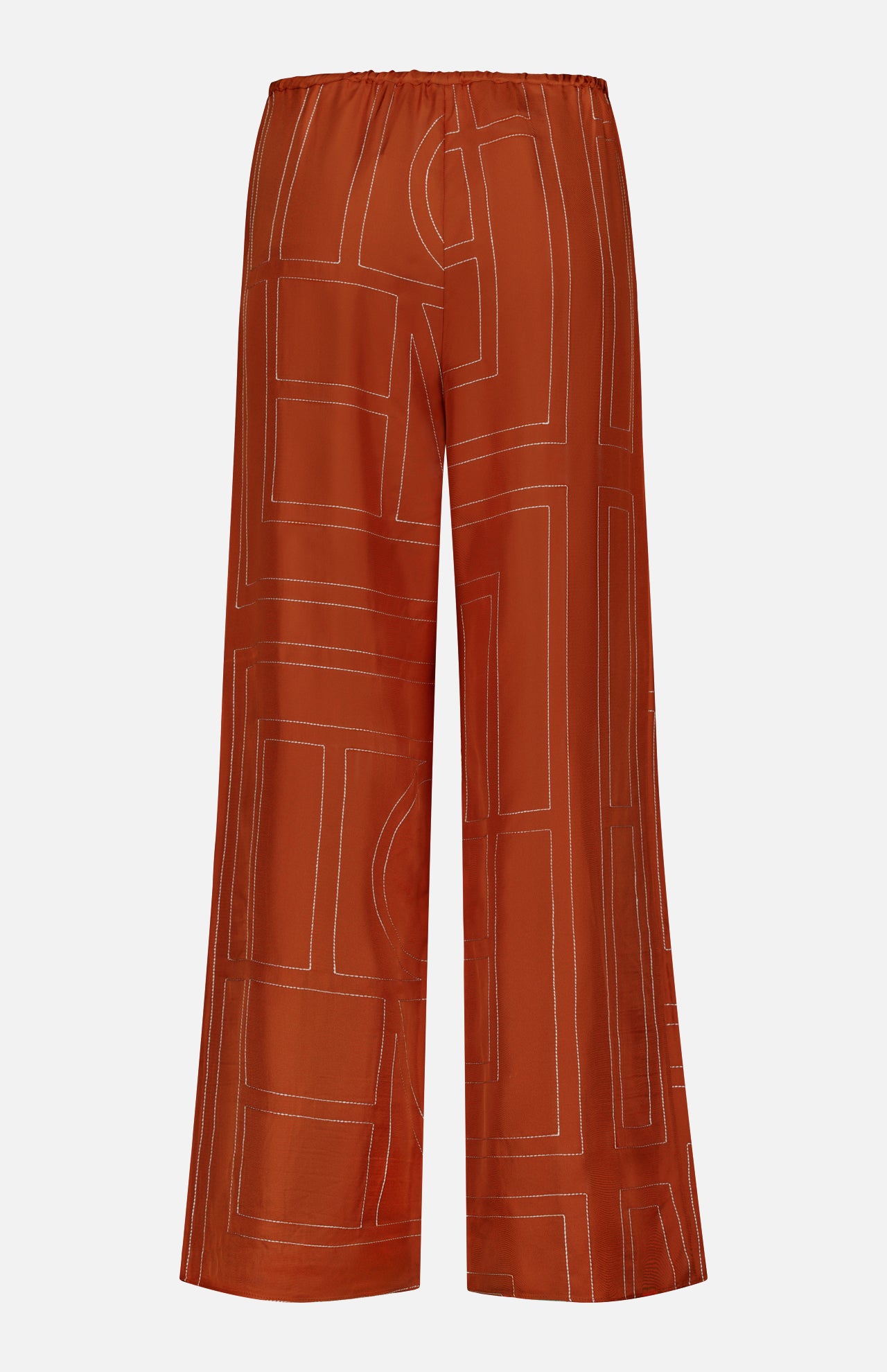 Monogram Silk PJ Bottoms (14682849837419)