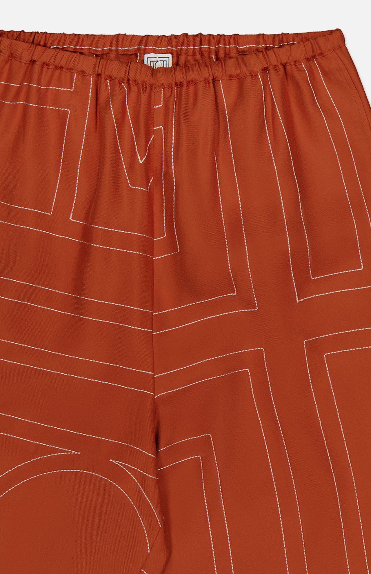 Monogram Silk PJ Bottoms (14682849837419)