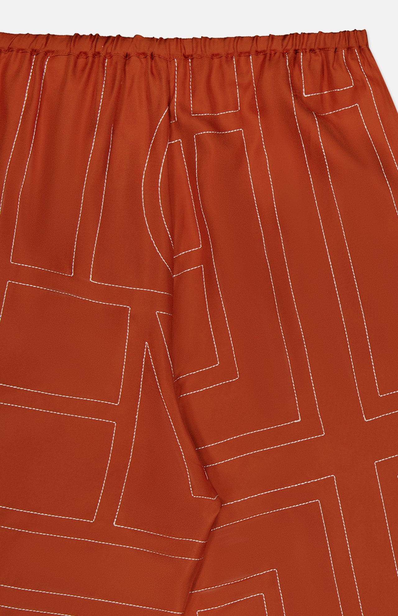 Monogram Silk PJ Bottoms (14682849837419)