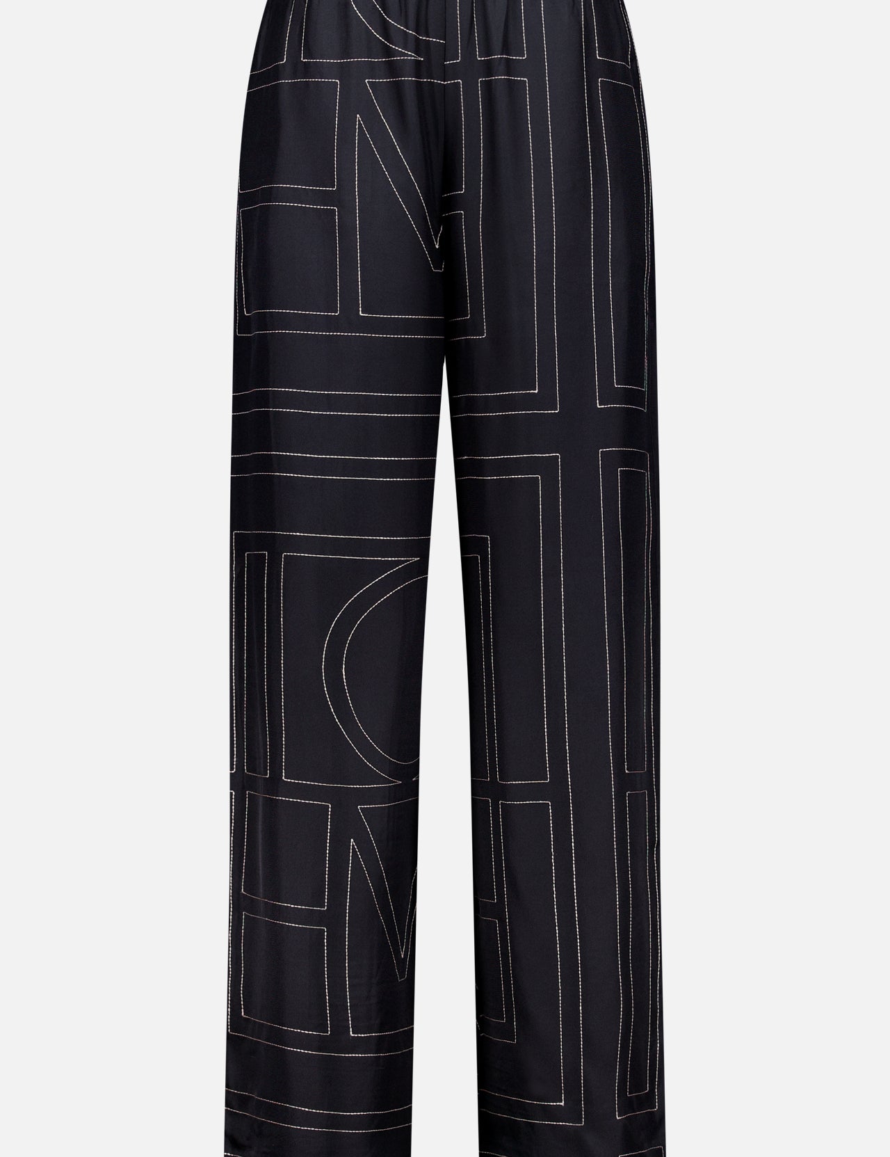 TOTEMEMonogram Silk PJ PantA.K. Rikk's