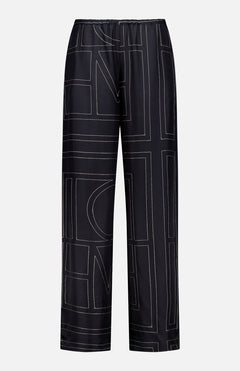 TOTEMEMonogram Silk PJ PantA.K. Rikk's