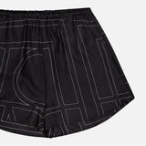 Monogram Silk PJ Shorts (14735809151339)