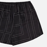 Monogram Silk PJ Shorts (14735809151339)