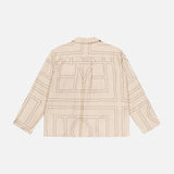 Monogram Silk PJ Top (7145026748531)