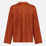 Monogram Silk PJ Top (14682849870187)