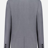 Raw Lapel Oversized Jacket (14682850099563)