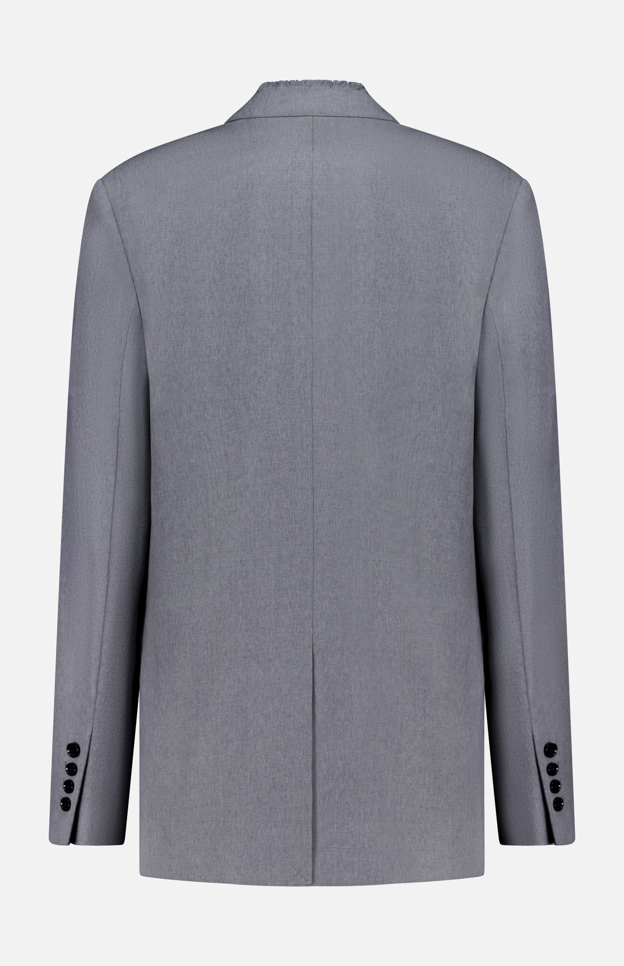 Raw Lapel Oversized Jacket (14682850099563)