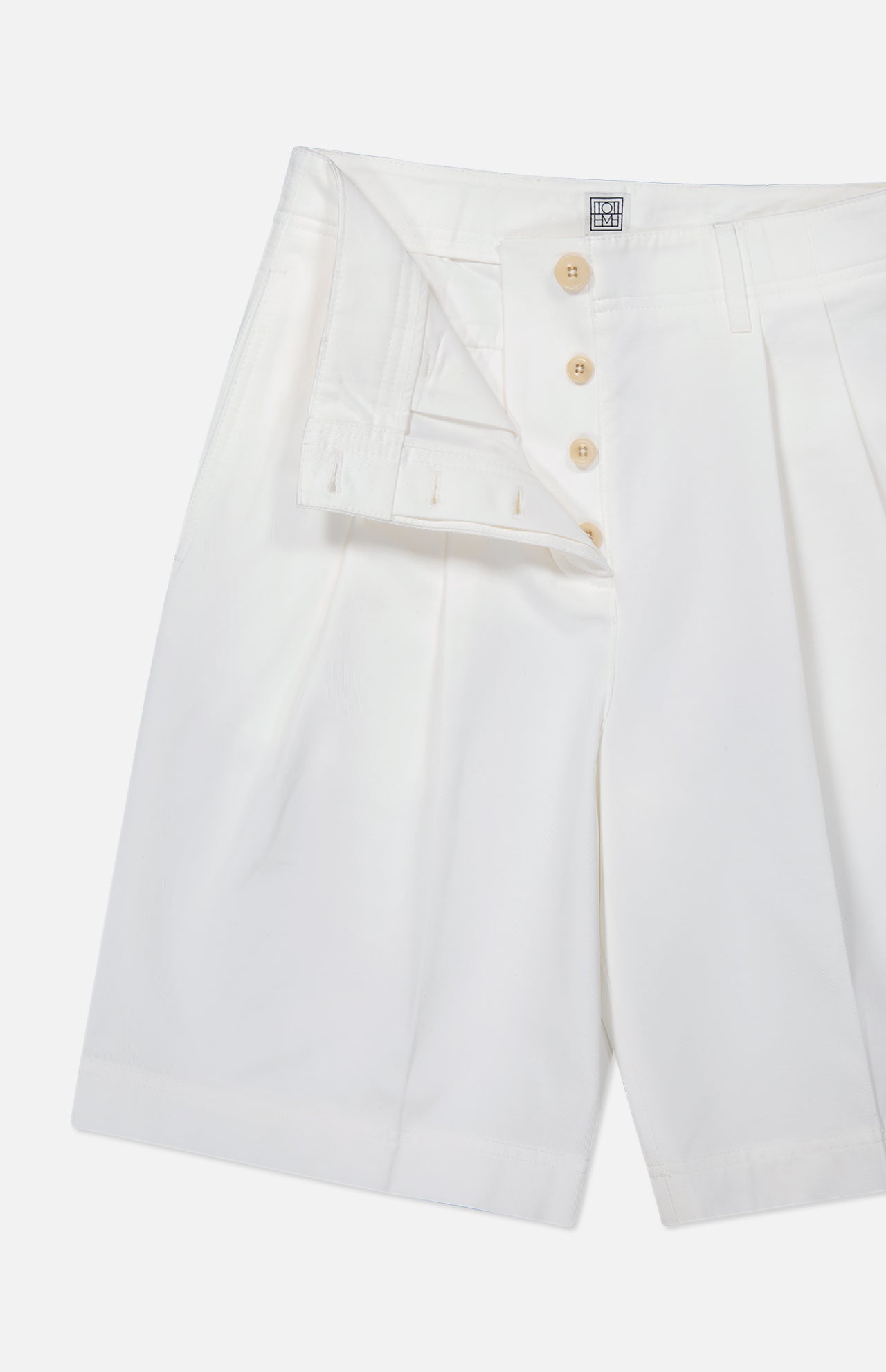 Relaxed Twill Shorts (7403292426355)