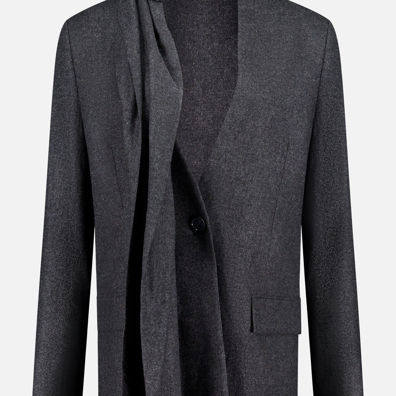 Scarf Blazer (14725750522219)
