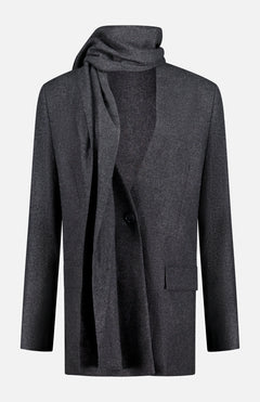 Scarf Blazer (14725750522219)