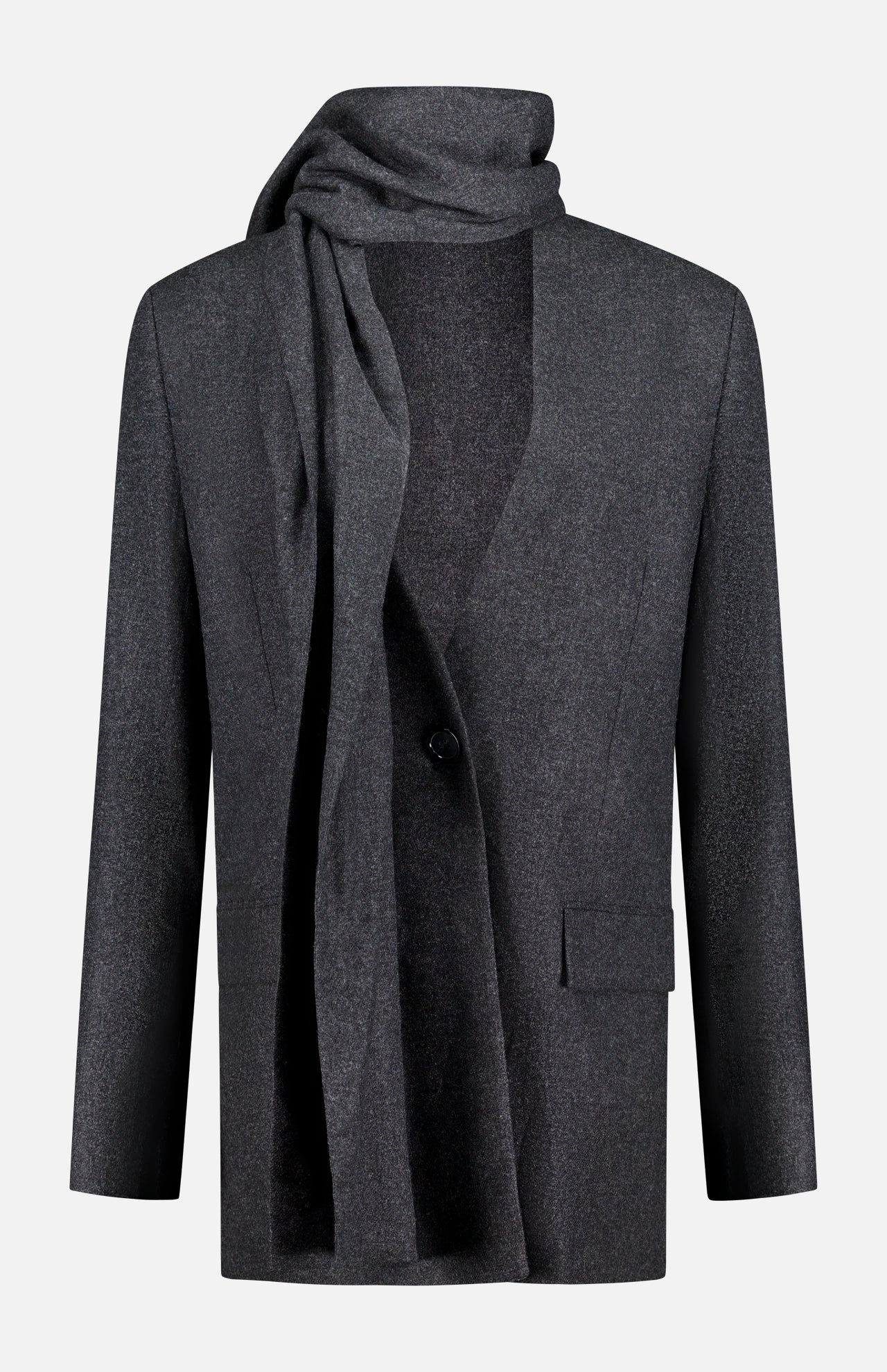 Scarf Blazer (14725750522219)