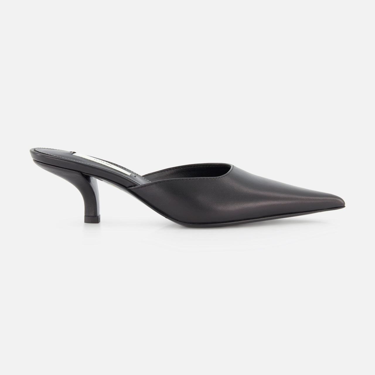 Sharp Nappa Heeled Mules (14725750129003)