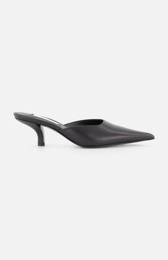 Sharp Nappa Heeled Mules (14725750129003)