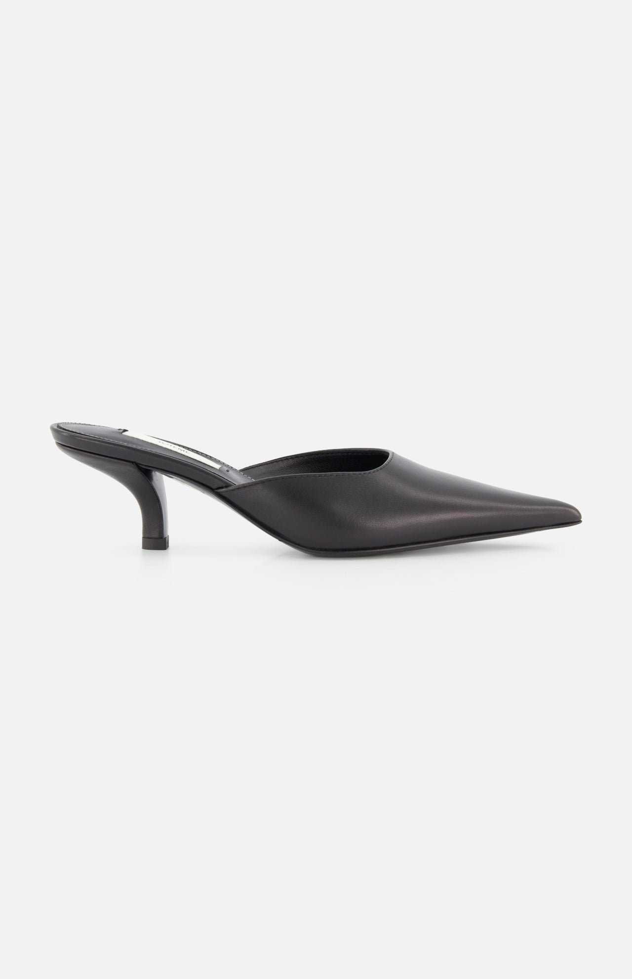 Sharp Nappa Heeled Mules (14725750129003)