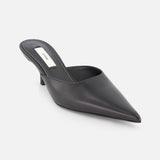 Sharp Nappa Heeled Mules (14725750129003)