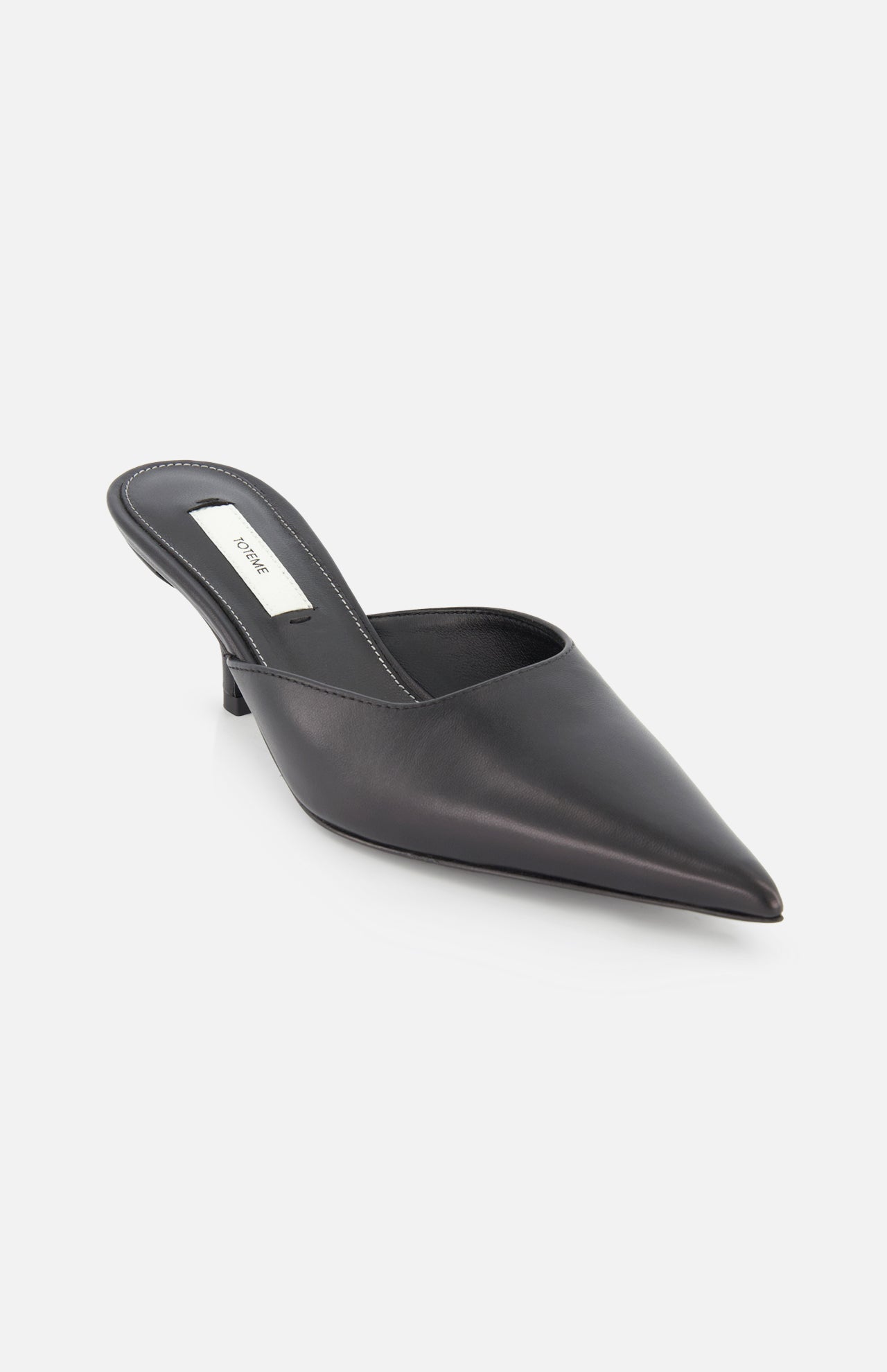 Sharp Nappa Heeled Mules (14725750129003)