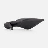 Sharp Nappa Heeled Mules (14725750129003)