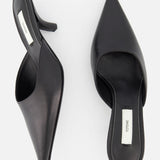 Sharp Nappa Heeled Mules (14725750129003)