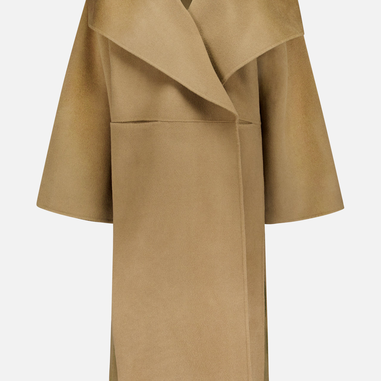 Signature Shawl Collar Doublé Coat (14725750260075)