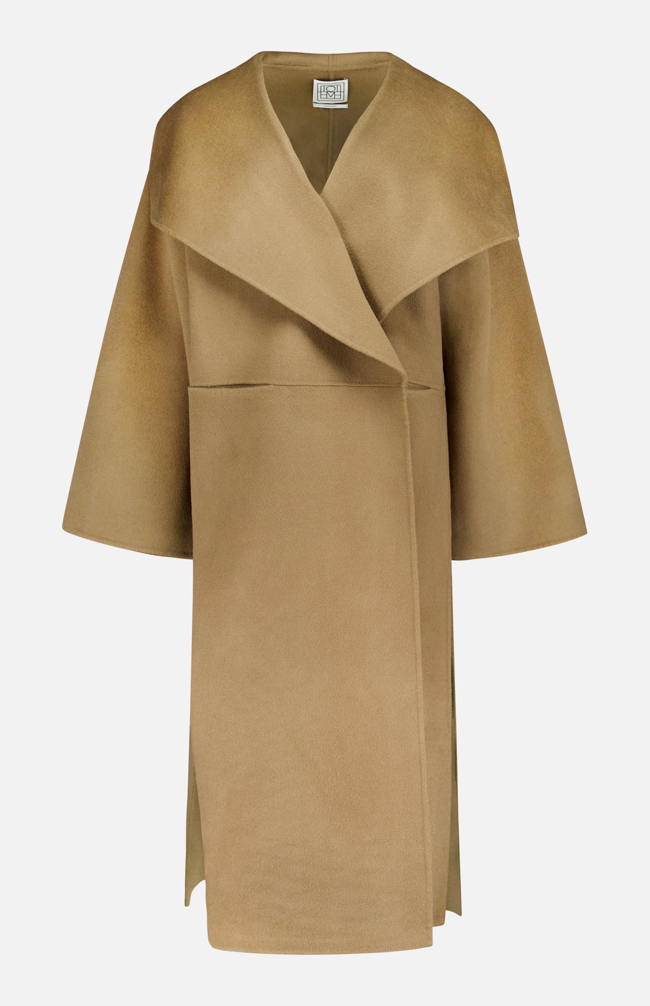 Signature Shawl Collar Doublé Coat (14725750260075)