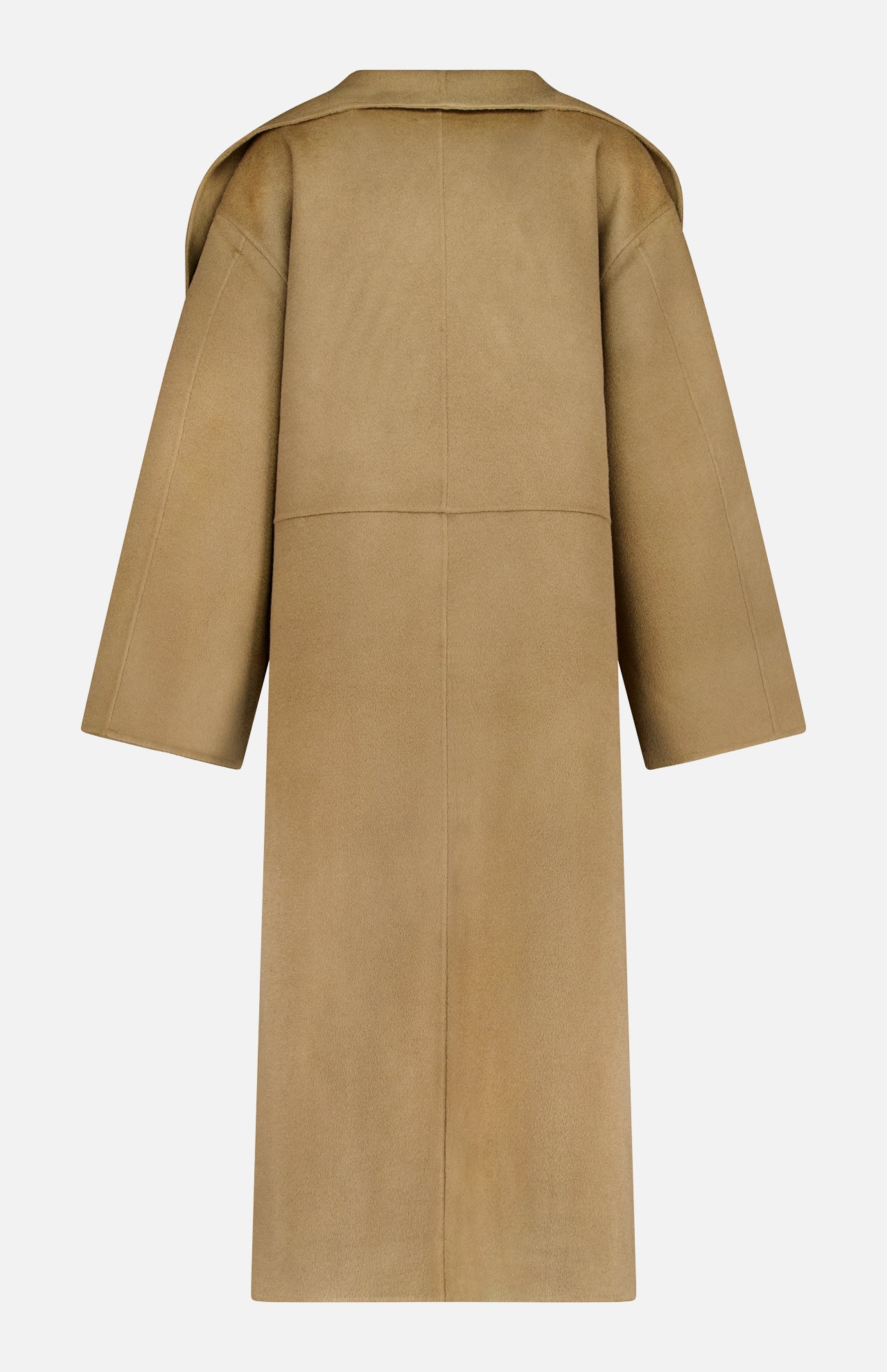 Signature Shawl Collar Doublé Coat (14725750260075)
