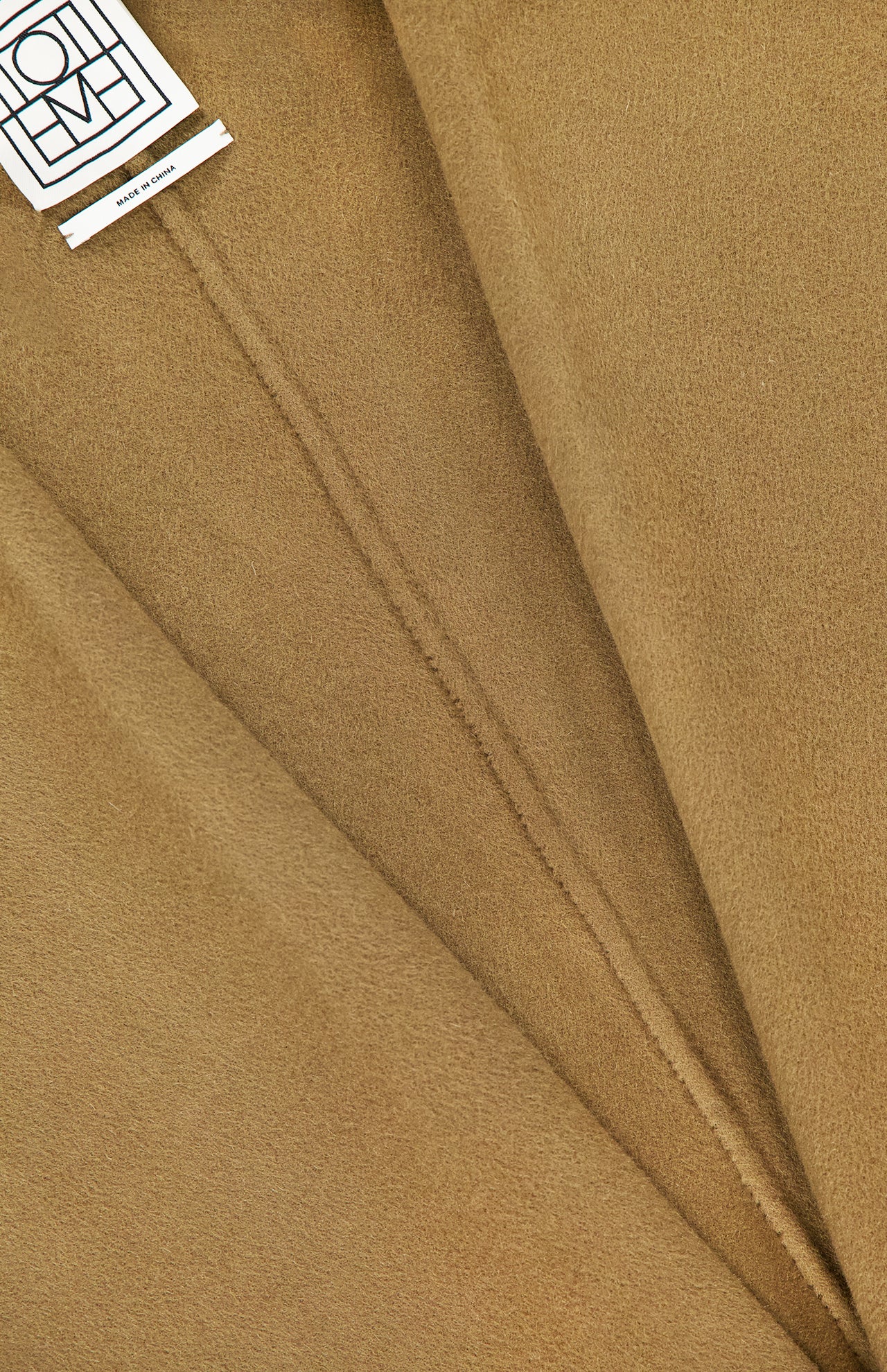 Signature Shawl Collar Doublé Coat (14725750260075)