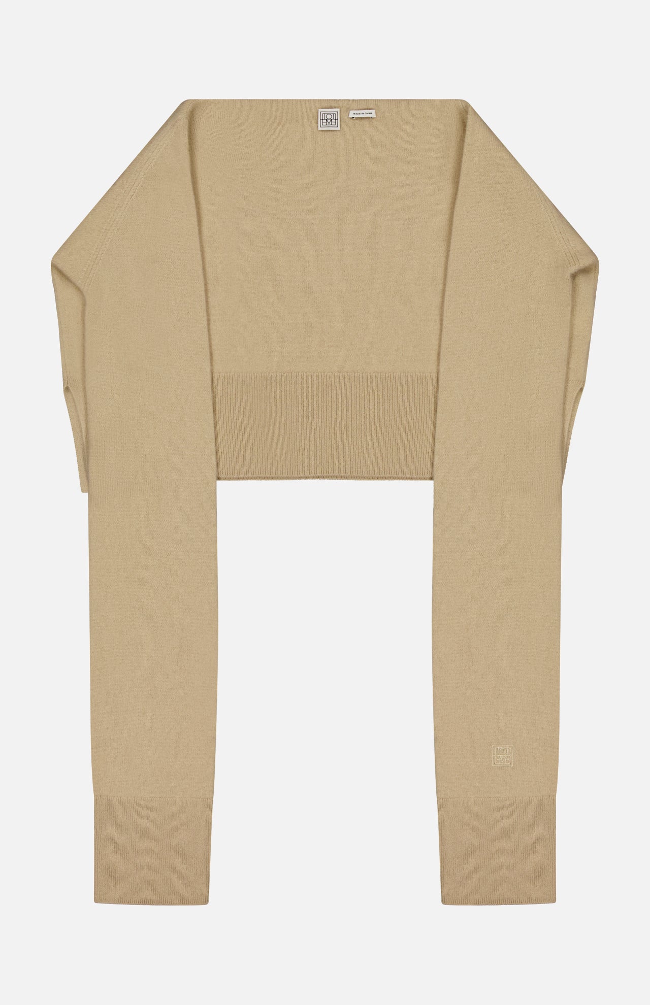 Cashmere Layering Sleeve Scarf