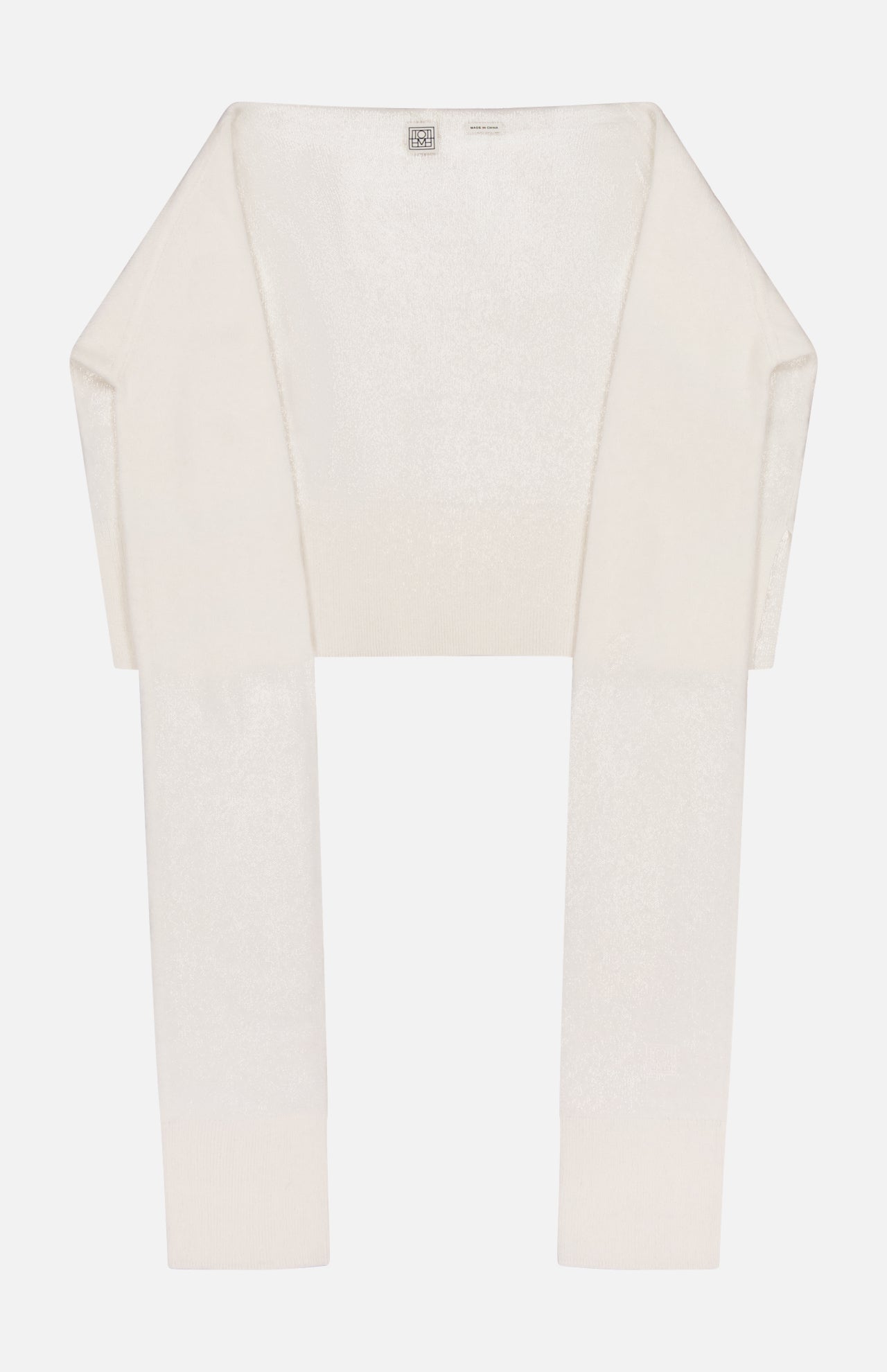 Cashmere Layering Sleeve Scarf
