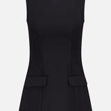 Sleeveless Pocket Top