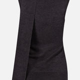 Sleeveless Scarf Knit Top (14620158296427)
